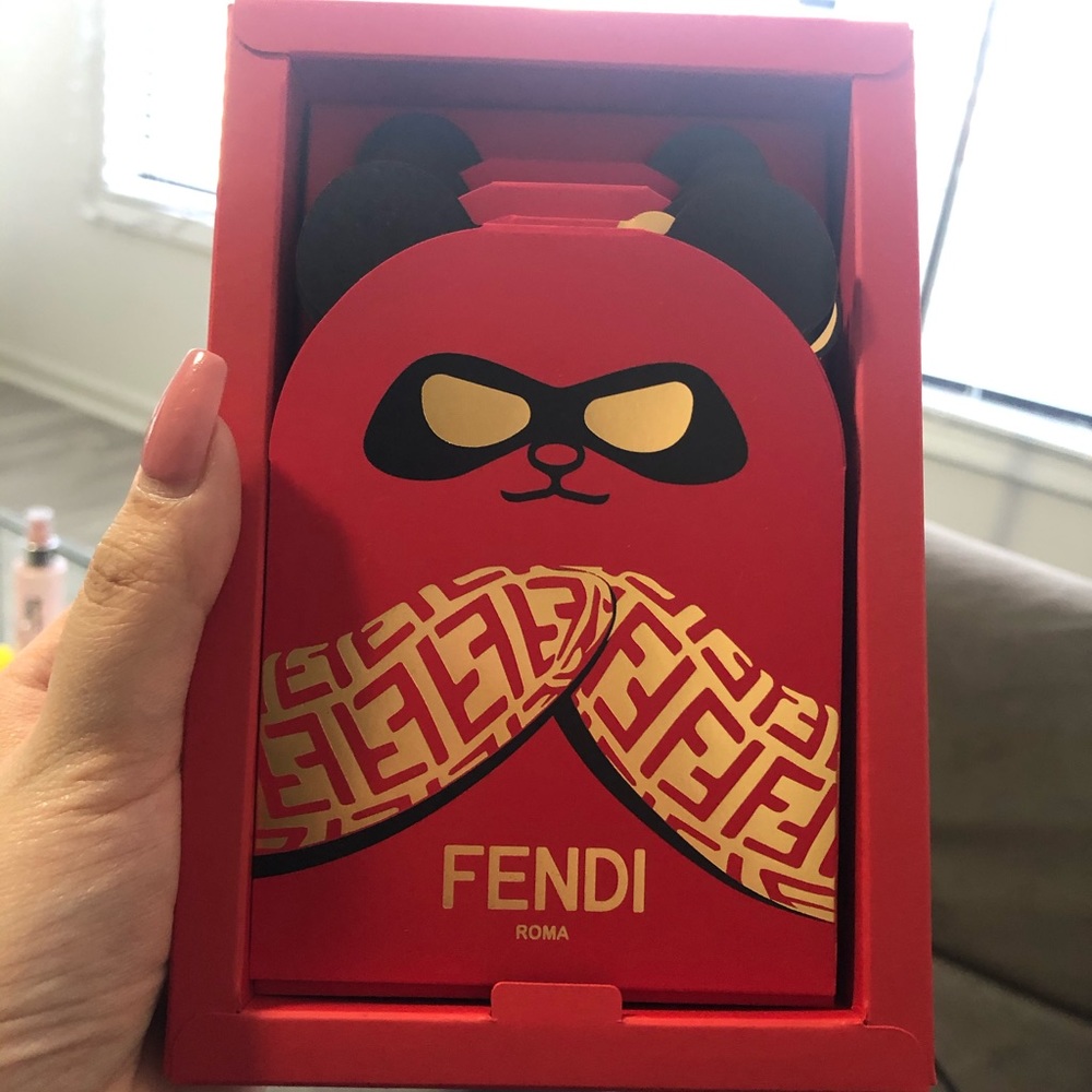 Fendi lucky red envelopes